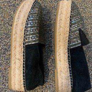 Steve Madden Espadrille Platforms